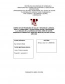 Diseño de un programa de salud y seguridad laboral para la carnicería y charcutería Sucre & Sucesores C.A,