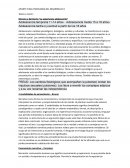 Psicología del desarrollo. Moreno y del Barrio “La experiencia adolescente”