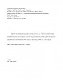 Diseño de estrategias pedagógicas para el fortalecimiento de los proyectos socio productivos mediante la elaboración de abonos orgánicos y biopreparados para la recuperación de los suelos