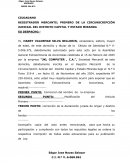 Acta de asamblea general extraordinaria de accionistas