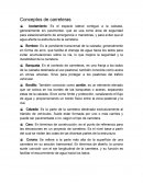 Conceptos de carreteras