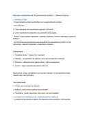 Resumen exhaustivo de 'Razonamiento Jurídico'