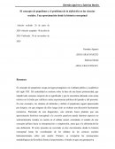 El concepto de populismo y el problema de la definición en las ciencias sociales. Una aproximación desde la historia conceptual