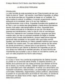 Ensayo literario de El Sexto Jose Maria Arguedas