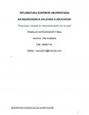 Propuesta basada en neuroeducación en el aula