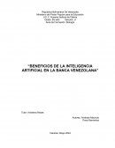 Beneficios de la Inteligencia Artificial en la banca Venezolana