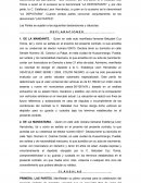 Contrato de deposito