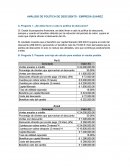 Análisis de política de descuento - Empresa Suarez