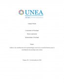 Análisis a las contribuciones de la epistemología a través de su recorrido histórico para la consolidación de psicología como ciencia