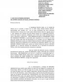 Demanda de desahucio