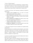 Qué es un "Mercado Emergente"