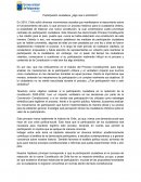 Participación ciudadana ¿algo real o simbólico?