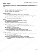Guia examen EXCOBA admisión preparatoria Materia Español (respuestas)