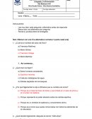 Evaluación de lectura complementaria “Leyendas chilenas para niños y niñas”