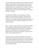 José María Arguedas: la comprensión de la identidad indígena en el Perú contemporáneo