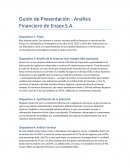 Guión de presentación - Análisis financiero de Enaex S.A.
