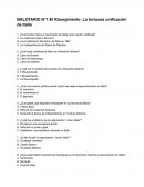 Balotario N°1:El Risorgimento: La tortuosa unificación de Italia