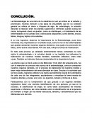 Conslusión Pràctica de estomatología