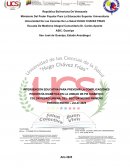 Intervención educativa para prevenir la complicaciónes podopatía diabética en la unidad de pie diabetico