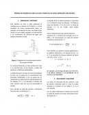 Pérdida de presión del aire al fluir a través de un lecho empacado con sólidos
