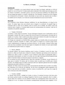 Ensayo La muerte y la brujula