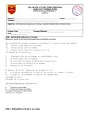 Evaluacion Papelucho