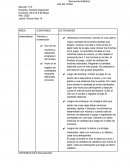 Secuencia didáctica. Uso del conteo 3°