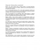 Dialogo sobre ¨Sistemas políticos y representación¨