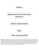 Administración de inventarios y almacenes