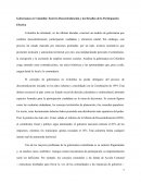 Gobernanza en Colombia: Entre la descentralización y los desafíos de la participación efectiva