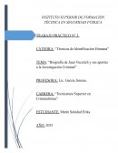 Biografía de Juan Vucetich y sus aportes a la Investigación Criminal
