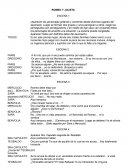 Romeo y Julieta, versión libre