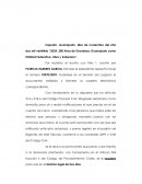 La notificación de requerimientos a una parte en un proceso judicial