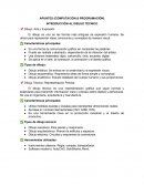 Apuntes - Computación & programación. Introducción al dibujo técnico