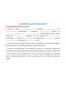 Diagnóstico socioeducativo, Características generales de la escuela