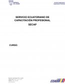 Computación básica, internet y procesador de texto