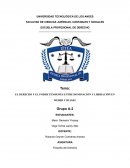 El derecho y el poder tensiones entre dominación y liberación en Weber y Dussel