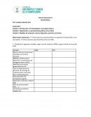 Guía de ejercicios #1 Bioestadística