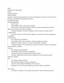 Polizon de la Santa Maria