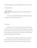 Aplicaciones de las estrategias para mejora las habilidades motoras de los niños y niñas de 5 años