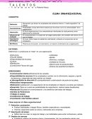 Clima organizacional: factores, dimensiones. Cómo mejorar el clima organizacional