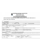 Ficha de diagnostico de la comunidad. Ciudad de Dios