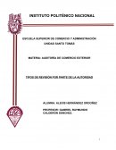 Auditoria del comercio exterior