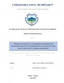 Proceso contable en la cooperativa de servicios de transporte urbano