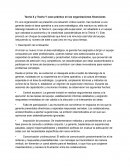 Teoria X y Teroia Y MCgregor. Caso Practica Instituciones Financieras