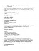 Regulación jurídica nacional e internacional de los medios de comunicación