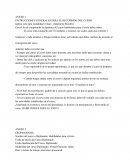 Instrucciones generales para el recorrido del curso