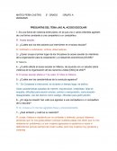 Preguntas de acoso escolar 5° primaria