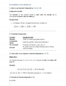 Apuntes de matematica. Funciones y sus gráficas
