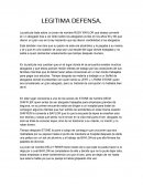 Película Legitima defensa